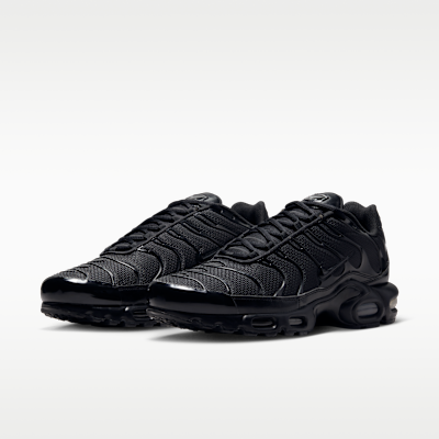 Nike Air Max plus Nike Tn 黒 Black Nike Air Max Plus Men's Shoes. Nike JP